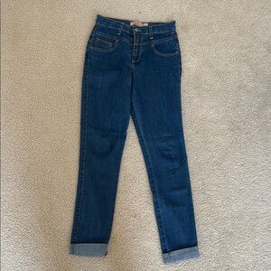 Judy Blue Skinny Blue Jeans Classic Style